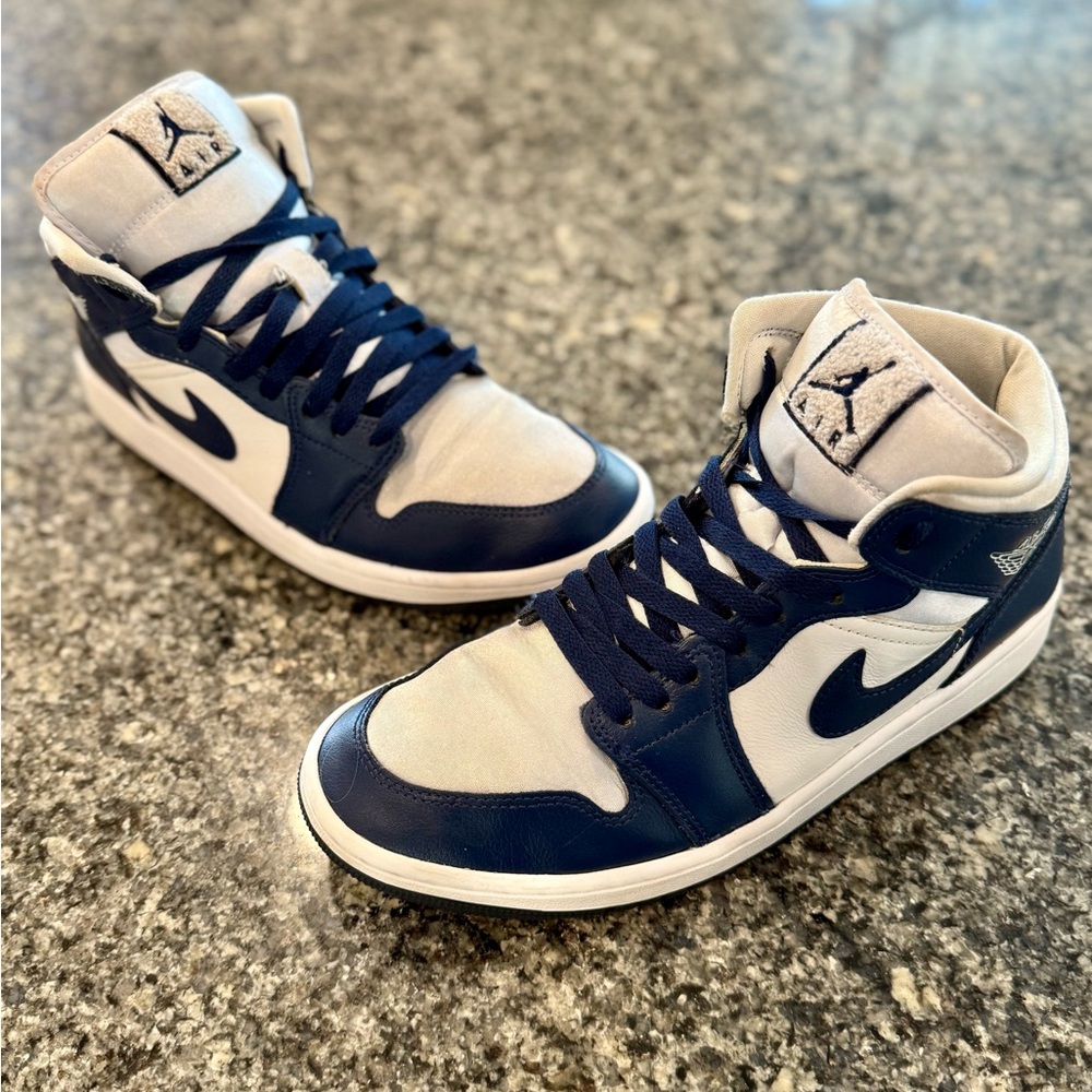Nike Air Jordan 1 Mid “Obsidian” - Men’s‎ 9.5